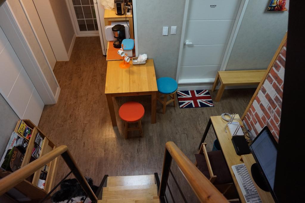 Br. Guesthouse Hongdae Seul Esterno foto