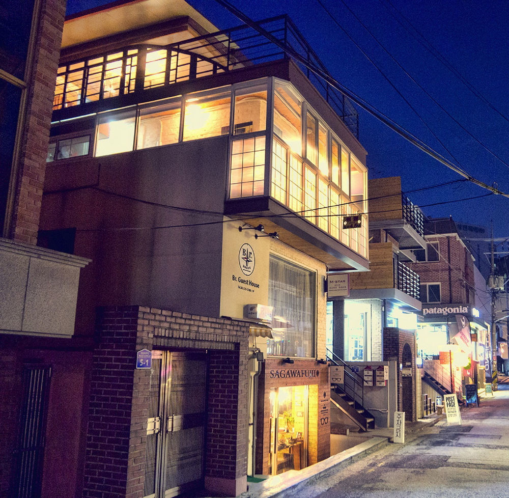 Br. Guesthouse Hongdae Seul Esterno foto