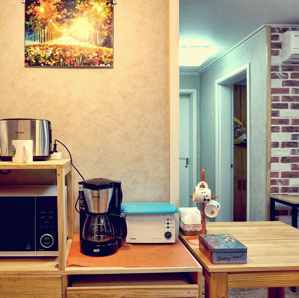 Br. Guesthouse Hongdae Seul Esterno foto
