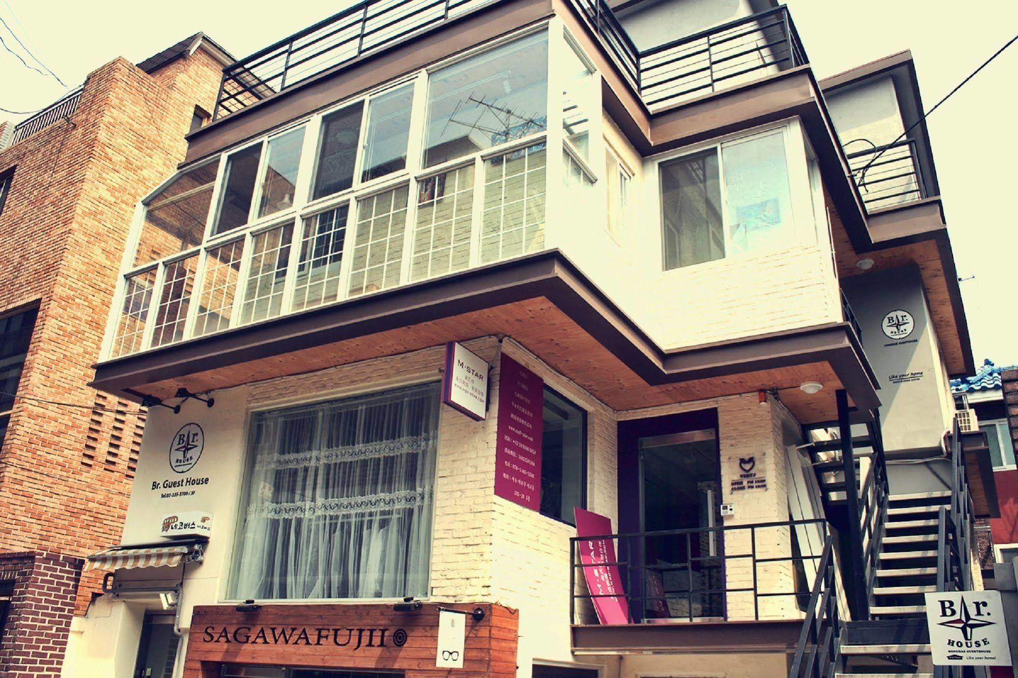 Br. Guesthouse Hongdae Seul Esterno foto
