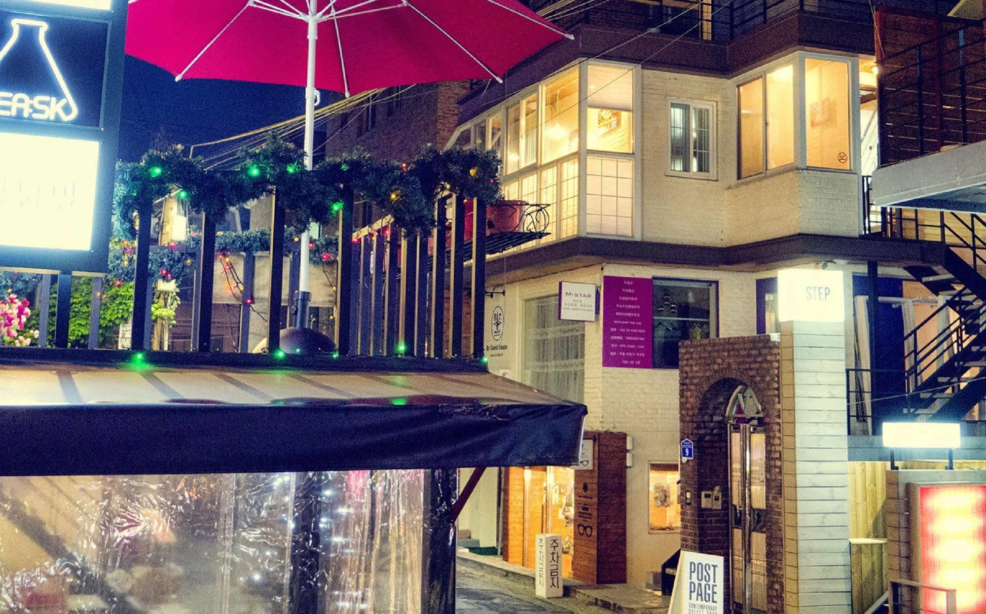 Br. Guesthouse Hongdae Seul Esterno foto